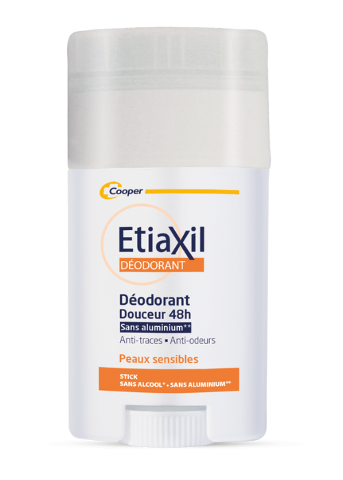 Etiaxil Déodorant Douceur 48h Stick 40ml Cooper